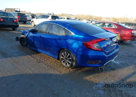 2018 Honda Civic Lx from USA, damaged, VIN 2HGFC2F50JH572569